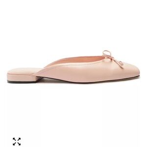 Arezzo pink mules